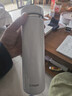 虎牌（TIGER）保溫保冷杯輕量便攜不銹鋼水杯子MMZ-A50C-WW雪花白500ml 曬單實(shí)拍圖