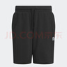 阿迪達斯時(shí)尚潮流運動(dòng)透氣舒適男裝休閑運動(dòng)短褲IA4969 黑色 L 曬單實(shí)拍圖