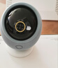 鴻蒙智選華為海雀4K 800萬(wàn)攝像頭監控器360度無(wú)死角帶夜視全景手機遠程語(yǔ)音智能通話(huà)室內寶寶看護器雀蛋Pro 曬單實(shí)拍圖