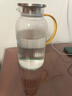 雅集大容量家用錘紋茶壺加厚耐熱玻璃冷水壺燒水壺涼白開(kāi)水壺扎壺水瓶 曬單實(shí)拍圖