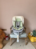 任道兒童安全座椅汽車(chē)用0-4-12歲嬰兒寶寶車(chē)載可坐可躺360度旋轉 I-SIZE認證旗艦版-椰奶白+支撐腿 曬單實(shí)拍圖