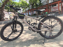 鳳凰官方旗艦店山地自行車(chē)男女士變速單車(chē)青少年學(xué)生越野公路賽車(chē)途瑞 鋁架【三刀/油碟剎】長(cháng)石灰 26寸【適合160-185cm】 24速 曬單實(shí)拍圖