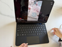 酷士達適用小米平板Pad8/8Pro/7/7pro懸浮鍵盤(pán)7SPro妙控鍵盤(pán)磁吸保護殼藍牙帶觸控板 小米7/8Pro通用丨11.2英寸 黑色 曬單實(shí)拍圖