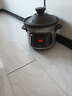 九陽(yáng)（Joyoung）快燉電燉鍋電砂鍋電燉盅燉湯鍋煲湯鍋多功能鍋紫砂鍋4L燕窩粥湯鍋熬粥電煮鍋DG40K-GD405 曬單實(shí)拍圖