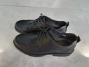 紅蜻蜓男士皮鞋新款商務(wù)休閑軟面皮鞋真皮爸爸鞋工作鞋WTA25087 黑色 42 曬單實(shí)拍圖