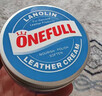 ONEFULL綿羊油鞋油真皮保養油通用擦鞋神器高級皮衣皮革護理油無(wú)色100ml 曬單實(shí)拍圖