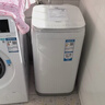 海爾（Haier）全自動(dòng)波輪洗衣機 3KG迷你小型 嬰兒兒童寶寶內衣洗 高溫除菌超凈洗 體積小巧 XQBM30-R368 波輪 曬單實(shí)拍圖