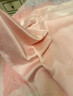 莫代爾高端睡衣女士純欲風(fēng)夏季款冰絲短袖韓版蕾絲性感大碼輕奢睡裙夏天 粉色 L [90斤-110斤] 曬單實(shí)拍圖