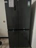 容聲429升雙循環(huán)雙開(kāi)四開(kāi)十字對開(kāi)門(mén)一級能效節能雙變頻風(fēng)冷無(wú)霜超薄母嬰空間底噪家用電冰箱家電補貼 429升全空間凈化BCD-429WD12FP 曬單實(shí)拍圖
