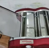 京嚴電動(dòng)面條機不銹鋼全自動(dòng)家用壓面機小型壓餃子皮手搟面機多功能家庭用自動(dòng)餛飩皮饸饹河洛饸絡(luò )面機 不銹鋼一刀型【可壓2種面條】70%客戶(hù)選擇 快速壓面/8檔調節/薄厚可調 曬單實(shí)拍圖