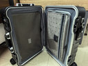 途明（TUMI）19 Degree系列PC塑料箱可擴展拉桿箱大容量旅行箱商務(wù)登機箱 20英寸0228784DTX磨砂黑 鋁框架 曬單實(shí)拍圖