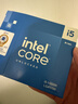 英特爾（Intel）酷睿14代 i5處理器14600K 14核20線(xiàn)程 五年質(zhì)保 臺式機盒裝CPU 游戲辦公 曬單實(shí)拍圖