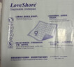 Love Shore成人護理墊老人用一次性隔尿墊尿不濕嬰兒產(chǎn)褥墊大號20片90x120cm 曬單實(shí)拍圖