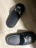 ECAC買(mǎi)1送1拖鞋女款可愛(ài)夏季外穿新款室內家居防滑防臭情侶一對涼拖男 黑色+卡其【兩雙裝】 44 -45碼+44-45碼 曬單實(shí)拍圖
