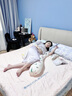洽苒【日本】孕婦枕護腰側睡枕純棉枕頭孕晚期睡覺(jué)側臥睡覺(jué)神器可拆洗 【A類(lèi)純棉透氣款】動(dòng)物王國  可拆洗式 曬單實(shí)拍圖
