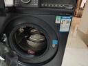 西門(mén)子（SIEMENS）滾筒洗衣機全自動(dòng)10kg大容量深層凈洗 蒸汽除菌 手洗級羊毛洗滌 XQG100-WG52E2X10W  曬單實(shí)拍圖