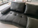 優(yōu)銘家（YouMingJia）真皮沙發(fā)客廳2026意式輕奢極簡(jiǎn)大小戶(hù)型現代簡(jiǎn)約直排頭層牛皮沙發(fā) 4.0米四人位【超厚3.2mm頭層牛皮】 旗艦版進(jìn)口摔紋全頭層牛皮+乳膠坐墊 曬單實(shí)拍圖