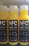 農夫山泉100%純果汁NFC橙汁300ml*10瓶整箱鮮果飲料禮盒 曬單實(shí)拍圖