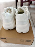 安踏喵喵鞋丨關(guān)曉彤同款老爹鞋女鞋緩震革面厚底增高通勤運動(dòng)鞋 曬單實(shí)拍圖