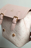 南途HeartKitty女生粉色書(shū)包小眾高級新款多巴胺輕便雙肩包旅行小背包 6010櫻花粉 曬單實(shí)拍圖