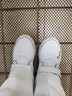 緋櫻護士鞋軟底不累腳足弓支持防水牛皮透氣醫護工作鞋YD889 白色 36 曬單實(shí)拍圖