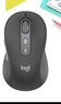羅技（Logitech）M750M 通用版鼠標 無(wú)線(xiàn)藍牙鼠標 靜音鼠標 智能鼠標 對稱(chēng)鼠標 黑色 帶Logi Bolt USB接收器 曬單實(shí)拍圖