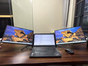 杰佳筆記本擴展屏外接顯示器雙屏便攜顯示器三屏炒股專(zhuān)用電腦多屏分屏顯示器折疊屏拓展屏Mac副屏辦公 16英寸/2.5K超清/即插即用 曬單實(shí)拍圖