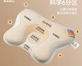 bebebus蝴蝶嬰兒定型枕睡圓頭0-6-12個(gè)月糾正新生兒頭型護頸神器寶寶枕頭 曬單實(shí)拍圖