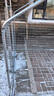 戶(hù)外養雞棚雞籠子加粗鋼管全套搭建防雨雞籠子特大號室外 塑料網(wǎng)（網(wǎng)孔2*2）+篷布+安裝工具 2米長(cháng)*1.5米寬*頂高1.7米（可養20只雞） 曬單實(shí)拍圖