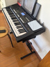雅馬哈（YAMAHA）電子琴KB309成人兒童61鍵老年人初學(xué)者便攜考級專(zhuān)業(yè)幼師力度鍵盤(pán) 升級KB309+穩固Z架禮包+官方標配 曬單實(shí)拍圖