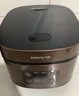 九陽(yáng)（Joyoung）30分鐘快煮飯大火力柴火飯4升家庭容量3~4人電飯煲電飯鍋多功能微壓燜煮方煲F-40FZ815 曬單實(shí)拍圖