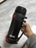 恩爾美（nRMEi）保溫壺杯大容量戶(hù)外316不銹鋼熱水瓶便攜車(chē)載暖水壺保溫杯大容量 金質(zhì)黑【4斤水/背帶/316】2L 曬單實(shí)拍圖