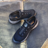 Jeep吉普情侶休閑鞋男春季新款透氣旋鈕扣溯溪鞋戶(hù)外防滑登山運動(dòng)鞋男 黑灰【男款】 【標準皮鞋碼】 41 曬單實(shí)拍圖