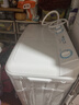 海爾（Haier）半自動(dòng)雙桶洗衣機 10KG 雙電機雙缸 家電國家補貼以舊換新京東自營(yíng) XPB100-81D2 曬單實(shí)拍圖