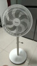 美的（Midea）電風(fēng)扇家用7葉落地扇搖頭電風(fēng)扇循臥室宿舍輕音風(fēng)扇臺式桌面小型風(fēng)扇臺地兩用升級款 白色丨7葉臺地兩用 曬單實(shí)拍圖