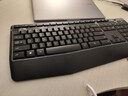 羅技（Logitech）MK345無(wú)線(xiàn)辦公鍵鼠套裝 寬大掌托 舒適鍵入體驗 全尺寸 帶無(wú)線(xiàn)2.4G接收器 黑色 曬單實(shí)拍圖