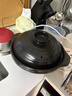 榮事達（Royalstar）煲仔飯砂鍋陶瓷煲湯燉湯鍋耐高溫干燒不裂燃氣燉鍋專(zhuān)用寬口 2.1L 曬單實(shí)拍圖