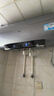 海爾國家補貼電熱水器80升 JH7 無(wú)垢鮮活水凈膚洗 免清洗 3300W變頻速熱 一級能效節能 家用儲水式 曬單實(shí)拍圖