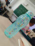 特百惠（Tupperware）依可環(huán)保瓶310ml便攜塑料水杯防漏運動(dòng)兒童學(xué)生杯子隨手杯 馬卡藍310ml 曬單實(shí)拍圖