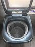 海爾迷你洗衣機3公斤/3.3公斤/5公斤波輪洗衣機【母嬰專(zhuān)屬洗護】小型家用全自動(dòng)內衣嬰兒兒童洗衣機 5公斤 波輪 【直驅變頻】電離除菌+羊毛洗+一級能效 曬單實(shí)拍圖