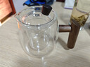 臻晶智高端手工茶具套裝煙榭壺耐高溫玻璃茶具套裝壺杯茶水壺泡煮茶壺 煙榭壺透明色 曬單實(shí)拍圖