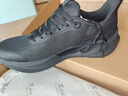 特步氫風(fēng)9男子跑鞋運動(dòng)鞋新品輕便減震防滑網(wǎng)面透氣跑步鞋男鞋子黑色 曬單實(shí)拍圖