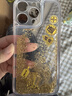 熱火（HotFire）【流沙金箔】適用蘋(píng)果15promax手機殼 iPhone15ProMax保護套 馬年新年款財神財源廣進(jìn)透明防摔創(chuàng  )意 曬單實(shí)拍圖