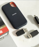 閃迪（SanDisk）2TB Type-c USB3.2 NVMe移動(dòng)固態(tài)硬盤(pán)（PSSD）E61卓越版 1050MB/s三防保護 手機筆記本電腦外接SSD 曬單實(shí)拍圖