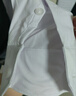 【京東直采】純色商務(wù)職業(yè)正裝男士白襯衫工裝外套長(cháng)袖男打底衫 白色 常規 商務(wù)通勤必備 41 【建議150斤-160斤】 曬單實(shí)拍圖
