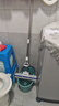 五月花膠棉拖把33cm1棉頭家用一拖凈免手洗吸水海綿懶人拖地神器墩布 曬單實(shí)拍圖