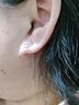 戚小米純S999銀水滴耳線(xiàn)女氣質(zhì)簡(jiǎn)約長(cháng)款耳環(huán)時(shí)尚新款時(shí)尚個(gè)性養耳洞耳飾 水滴耳線(xiàn)【一對】 曬單實(shí)拍圖