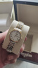 浪琴（LONGINES）二手95新LONGINES浪琴律雅系列女士手表L4.259.2.11.7奢侈品鐘表25毫米石英腕表 律雅L4.259.2.11.7 曬單實(shí)拍圖
