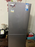 美的（Midea）182L兩門(mén)冰箱灰色兩門(mén)小戶(hù)型一級能效客廳家用租房宿舍可冷藏冷凍不占地MR-191A【國家補貼】 曬單實(shí)拍圖