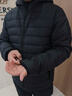 波司登26春季鴨絨輕薄羽絨服連帽三防科技男短款外套B260135007DS 曬單實(shí)拍圖